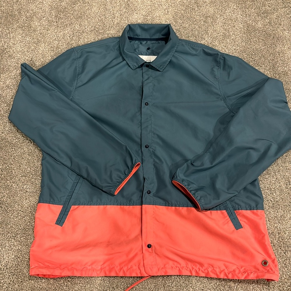 Herschel Supply Co. Voyage Coach windbreaker jacket